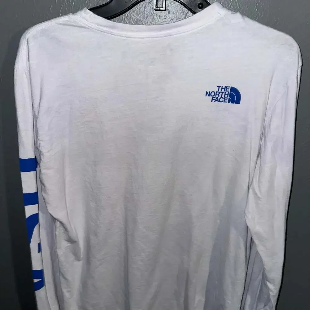 The North Face USA Flag Graphic Long Sleeve T-Shirt